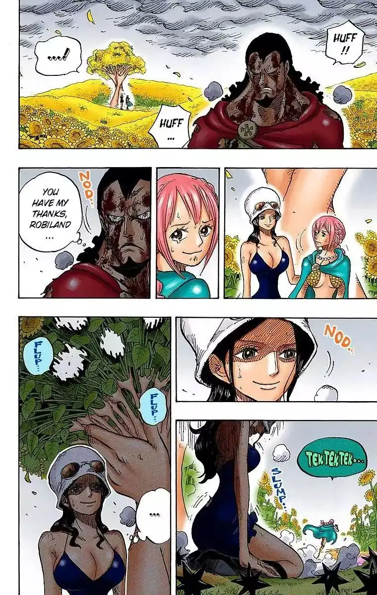 One Piece - Digital Colored Comics Chapter 777 4